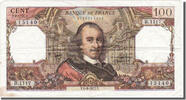 France 100 Francs Banknote, 100 F 1964-1979 ''Corneille'', 1977-09-01 -