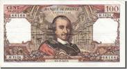 France 100 Francs Banknote, 100 F 1964-1979 ''Corneille'', 1977-12-02 -