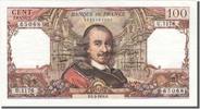 France 100 Francs Banknote, 100 F 1964-1979 ''Corneille'', 1978-03-02 -