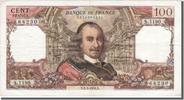 France 100 Francs Banknote, 100 F 1964-1979 ''Corneille'', 1978-03-02 -