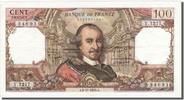 France 100 Francs Banknote, 100 F 1964-1979 ''Corneille'', 1978-11-02 -