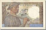 France 10 Francs 10 F 1941-1949 ''Mineur'', KM #99b, 1943-01-14,... -