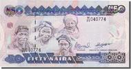 Nigeria 50 Naira Banknote -