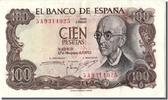 Spain 100 Pesetas Banknote, 1970-11-17 -