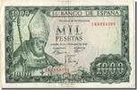 Spain 1000 Pesetas Banknote, 1965-11-19 -
