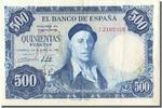 Spain 500 Pesetas Banknote, 1954-07-22 -