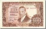 Spain 100 Pesetas Banknote, 1953-04-07 -