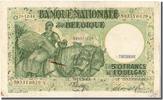 Belgium 50 Francs-10 Belgas Banknote, 1944-12-29 -