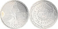 France 10 Euro Semeuse, Paris, Silver, Gadoury:EU337, KM:1580 -