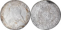 France Ecu aux branches d'olivier Coin, Louis XV, Aix-en-Provence -