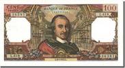 France 100 Francs Banknote, 100 F 1964-1979 ''Corneille'', 1972-01-06 -