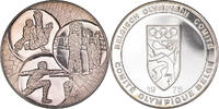 Belgium Medal Comité Olympique Belge, Silver -