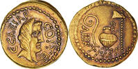 Aureus Julius Caesar, Rome, Boscoreale Toning, Gold, NGC -