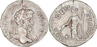 Denarius Coin, Septimius Severus, Laodicea ad Mare, Silver -