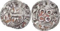 France Denarius Coin, Languedoc, Anonymous -