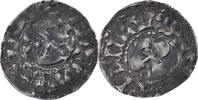 France Denarius Coin, Dauphiné, Anonymous, Valence, Silver -
