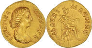 Aureus Faustina II, Rome, Pedigree, Gold, NGC, RIC:704 -