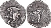 Hemiobol Coin, Mysia, Kyzikos, Silver, SNG-France:386 -
