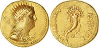 Octodrachm Egypt, Ptolemy IV, Alexandria, Gold -