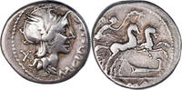 Denarius Coin, Cipia, Rome, Silver, Crawford:289/1 -