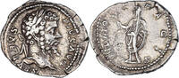 Denarius Coin, Septimius Severus, Rome, Silver, RIC:265 -