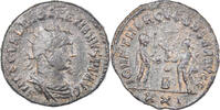 Antoninianus Coin, Diocletian, Antioch, Billon, RIC:323 -