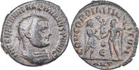 Fraction Æ Coin, Maximianus, Antioch, Bronze, RIC:60b -