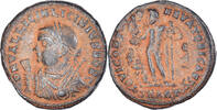 Follis Coin, Licinius II, Antioch, Bronze, RIC:29 -