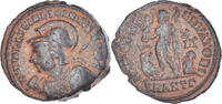 Follis Coin, Licinius II, Antioch, Bronze, RIC:36 -