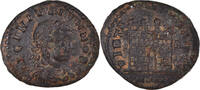Follis Coin, Licinius II, Rome, Extremely rare, Bronze -