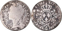 France 1/2 Écu au bandeau Coin, Louis XV, Perpignan, Silver -