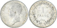 Belgium Franc Coin, Silver, KM:72 -