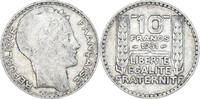 France 10 Francs Coin, Turin, Paris, Silver, KM:878 -