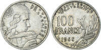 France 100 Francs Coin, Cochet, Copper-nickel, KM:919.1 -