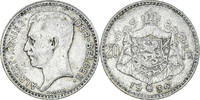 Belgium 20 Francs, 20 Frank Coin, Silver, KM:104.1 -