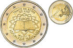 France 2 Euro Paris, TRAITÉ DE ROME 50 ANS, Bi-Metallic -