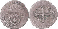 France Douzain aux deux C Coin, Charles X, Lyon, Aux 4 couronnelles -