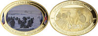 France Medaille 70ème Anniversaire du Débarquement de Normandie, D-DAY -
