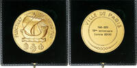 France Medaille Ville de Paris, Fluctuat nec Mergitur, Delannoy -