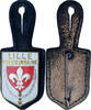 France Broche Lille Police Urbaine, Military, Good Quality, Bronze, 75.5 -