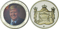 Netherlands Medaille Prins Willem Alexander, Politics, Copper Gilt -