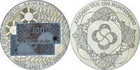 Netherlands Medaille Billets d'Europe - 100 Bankbiljette, History -