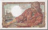 France 20 Francs Banknote, 20 F 1942-1950 ''Pêcheur'', 1944-05-17 -