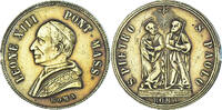 France Medaille Pape Leone XII - Spiero S. Paolo, Copper -