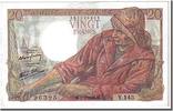 France 20 Francs Banknote, 20 F 1942-1950 ''Pêcheur'', 1945-07-05 -