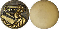 France Medaille The Fifth Republic, Beaux Arts, Arts & Culture, Bronze -