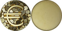 France Medaille The Fifth Republic, pèle mêle Euro, History, Gilt -