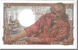 France 20 Francs Banknote, 20 F 1942-1950 ''Pêcheur'', 1948-10-14 -