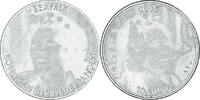 Netherlands 10 Euro Coin, Beatrix, Utrecht, Silver, KM:261 -