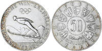 Austria 50 Schilling Coin, Silver, KM:2896 -
